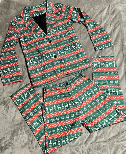 Youth Ugly Christmas Suit (size XL) - Picture 1 of 2