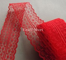VINTAGE LACE RIBBON TRIM 45mm BRIDAL Flowers Gifts craft invitations cards 