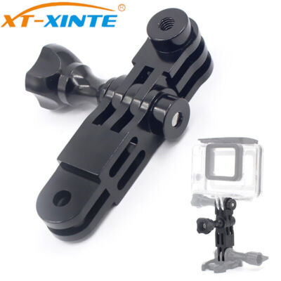 Sport Camera Metal 3-way Adjustable Arm for Gopro 13 12 11 10 9 8 GitUp AEE SONY
