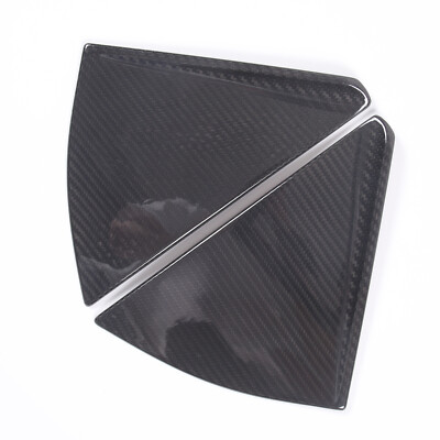 Carbon Fiber Rear B-Pillar Trim Overlay for Corvette C8 Convertible 2020-2024