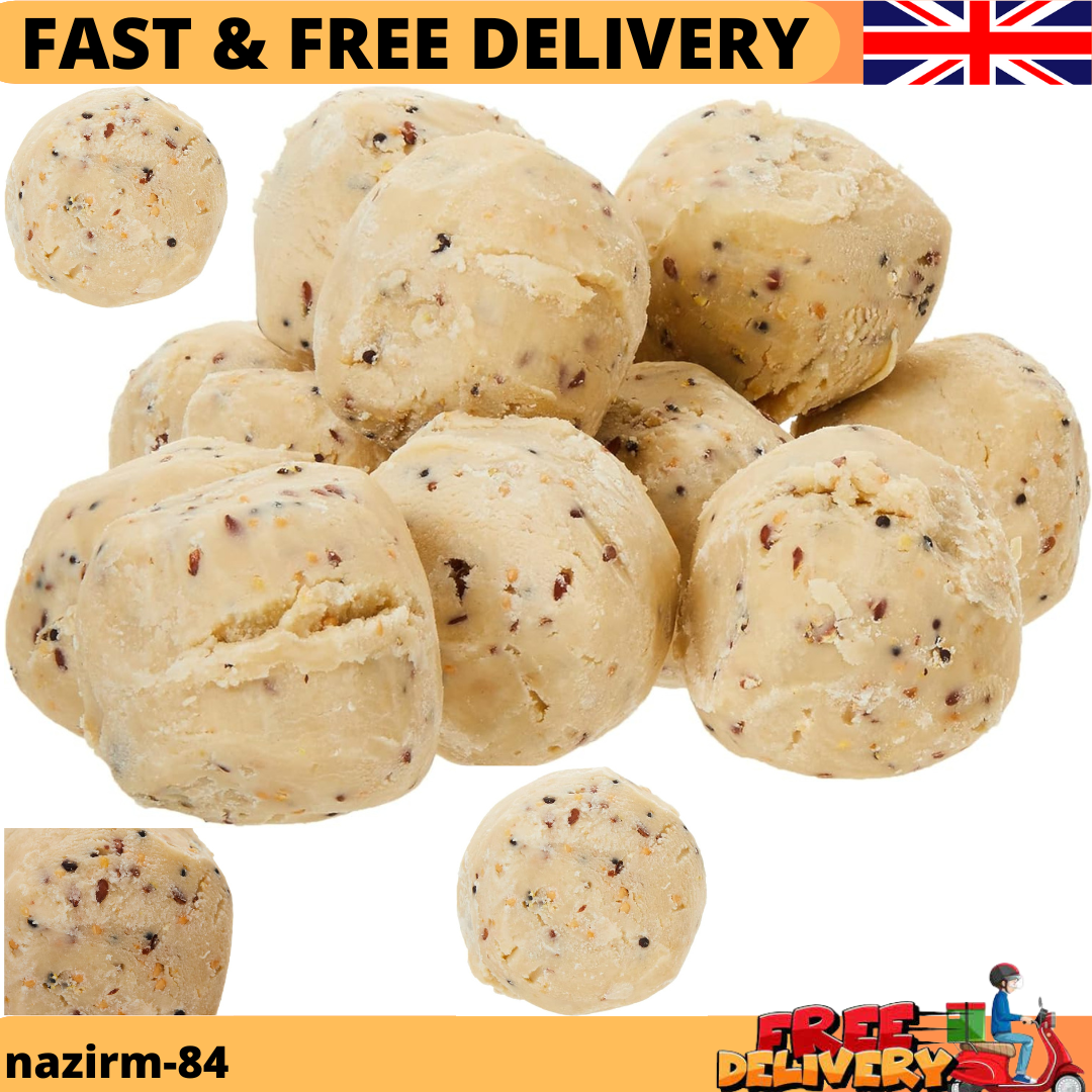RSPB Wild Bird Food Super Suet Fat Balls, 50 in a Box, Beige eBay