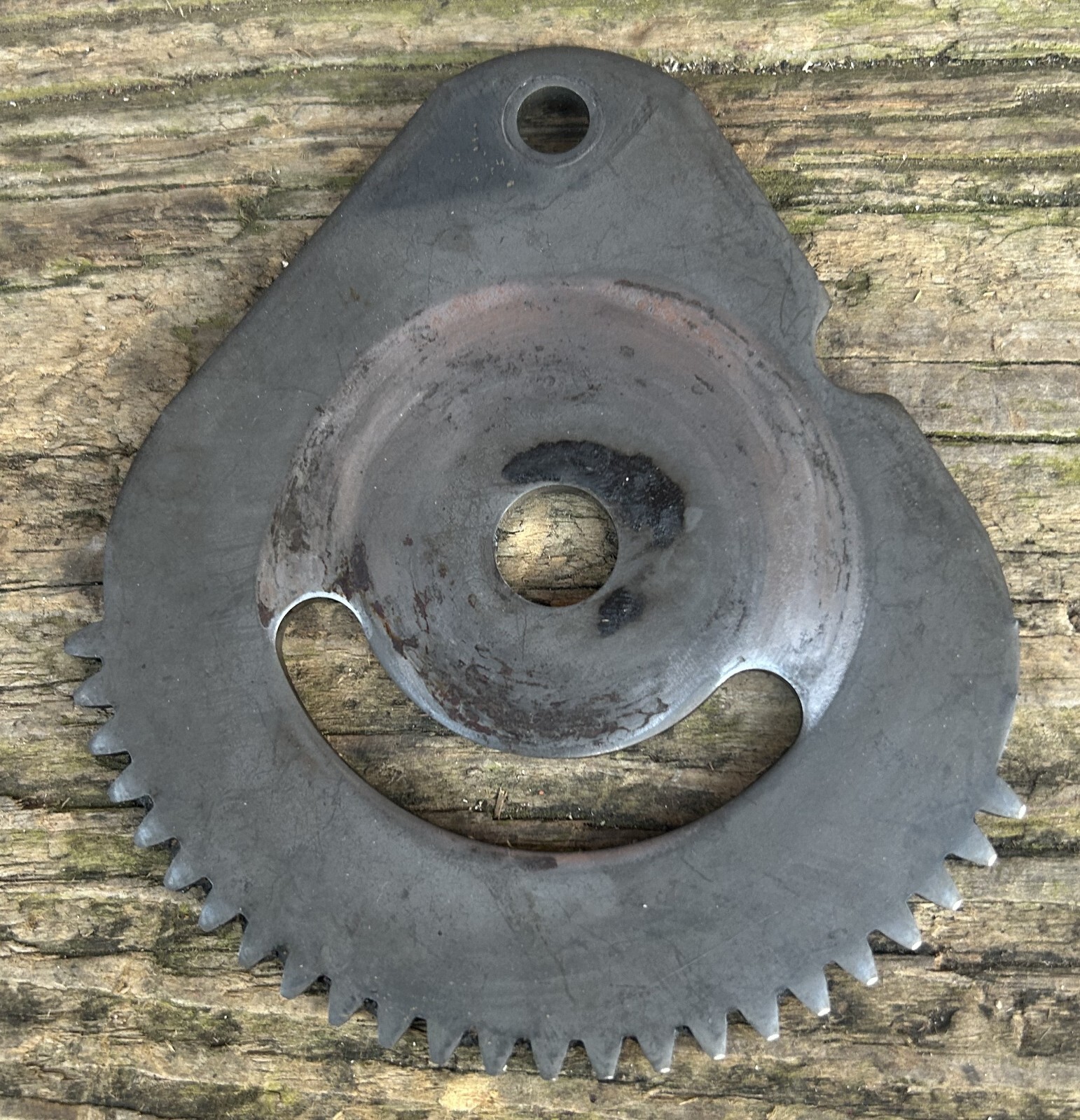 White LT-165 Mower Steering Segment Gear 717-0622C & 717-0622A Replacement