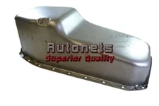 80-85 Chevy 80-85 SBC 283-305-327-350-400 Unplated Raw Oil Pan Stock Small Block