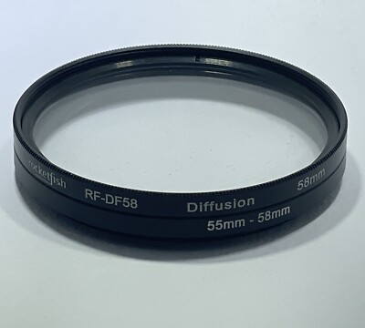 Rocketfish RF-DF58 Neutral-Density Lens Filter with 55mm & 52mm