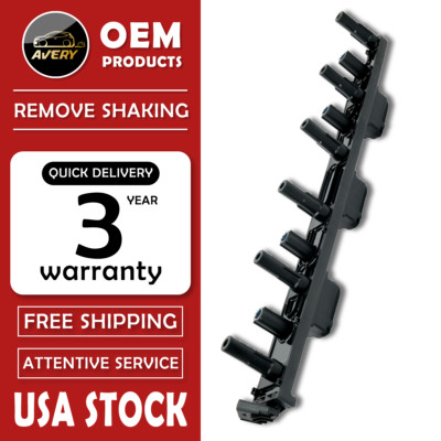 OEM Ignition Coil Pack For 2000-2006 Jeep Grand Cherokee Wrangler 4.0L L6 UF296