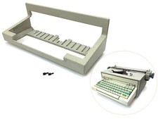 Keyboard Housing for Olivetti Praxis Typewriter Vtg Plastic Wrap Front Frame thumbnail