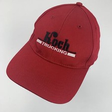 Koch Trucking Youth Ball Cap Hat Adjustable Baseball