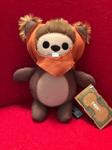 Disney Parks Star Wars Galaxys Edge Ewok Plush Black Spire Outpost Exclusive | eBay