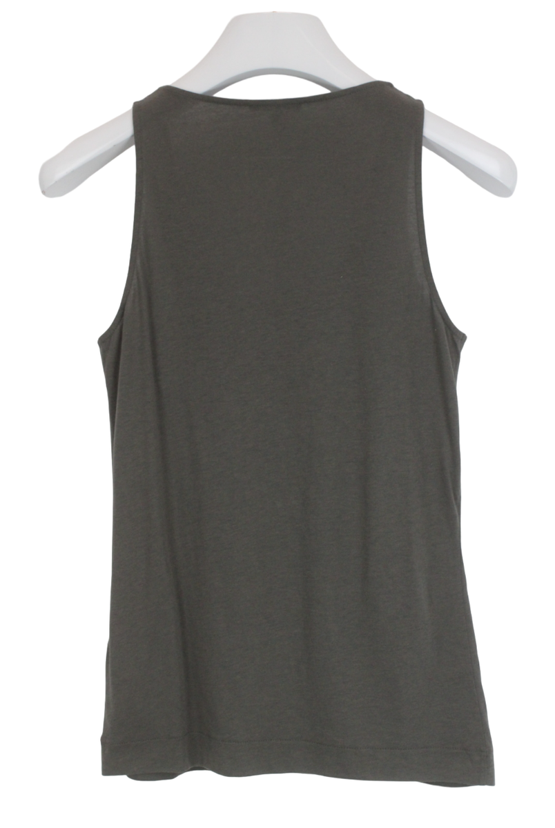 MASSIMO DUTTI 6813 T-Shirt Women's SMALL Silk Blend Embroidered