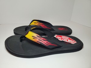 flame vans slides