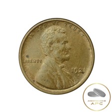 1921 S Lincoln Wheat Cent AU/BU++ Reverse Cud Above "Unum" Better Date Red Brown