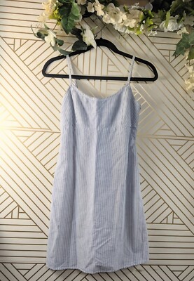 brandy melville blue and white striped dress Dresses Brandy Melville Australia