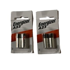 Energizer A23 2 Packs/2 Count Battery ,Alkaline,A23,12V,