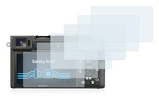 Sony Alpha 6500, 6 x Transparent ULTRA Clear Camera Screen Protector