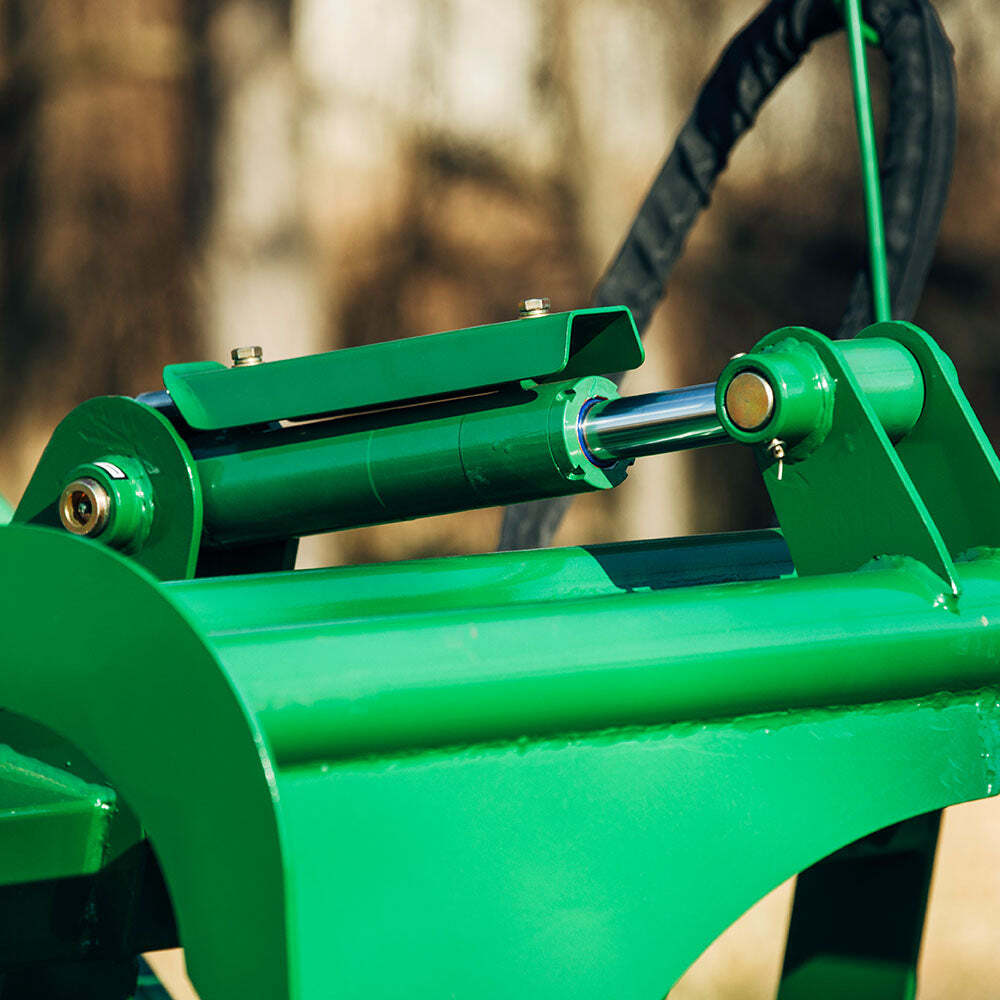 Titan Attachments 60" Grade 50 Economy Root Grapple Bucket Fits John Deere