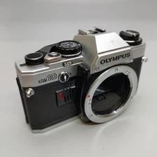  Olympus OM-10 35mm SLR Film Camera Body - PARTS