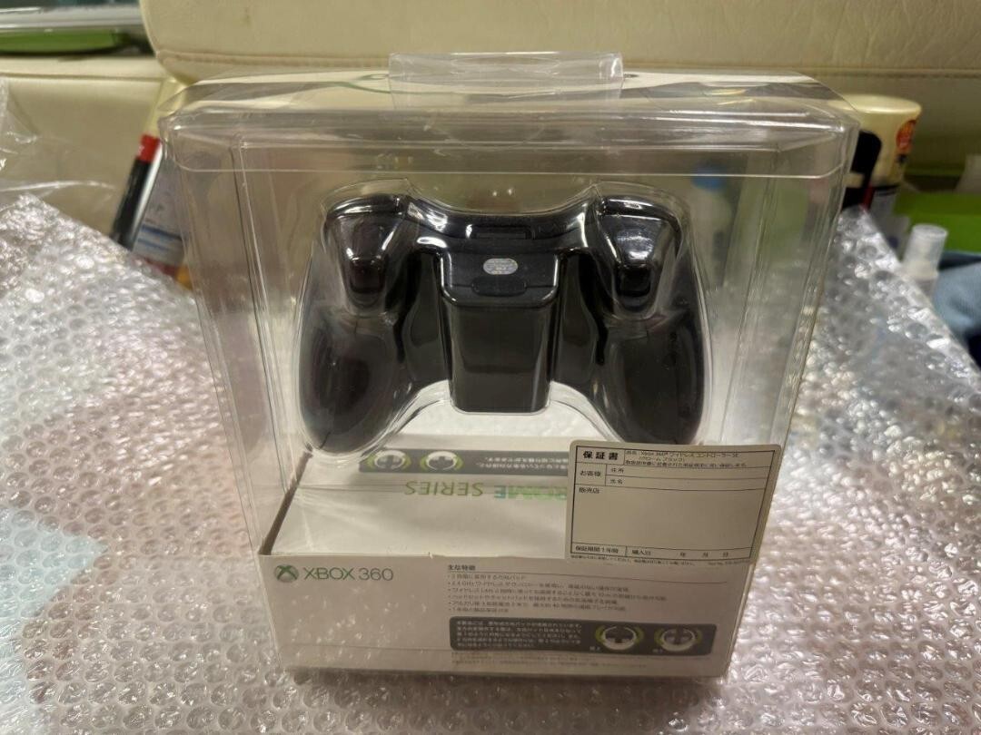 Microsoft Xbox 360 Controller SE Chrome Black Amazon Limited 