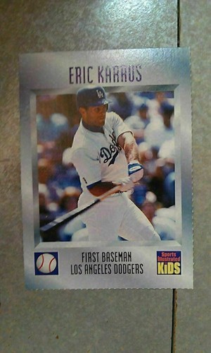 Sports Illustrated for Kids SI For Kids Baseball STARS A - E WOW YOU PICK - Picture 210 of 211