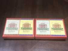 Vestavia Alabama Temple & Gardens 2 Double Deck Vtg Playing Cards Birmingham