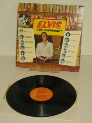 LP Elvis Presley:  Elvis For Everyone  (1977 RCA Victor LSP 3450 Germany)