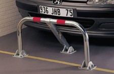 Parking Barrier 3 Feet - Indestructible High Quality - Lock Not Included