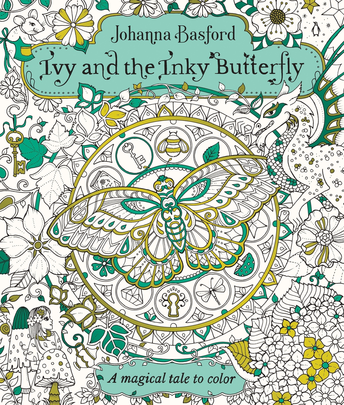 Thumbnail - Ivy And The Inky Butterfly Johanna Basford