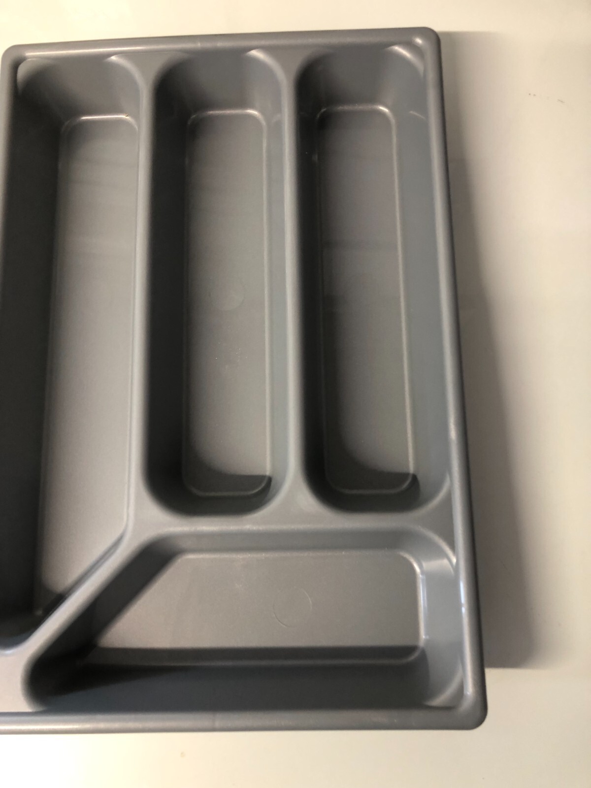 Swift Caravan Motorhome 4 Compartment SILVER Cutlery Tray 356mm by