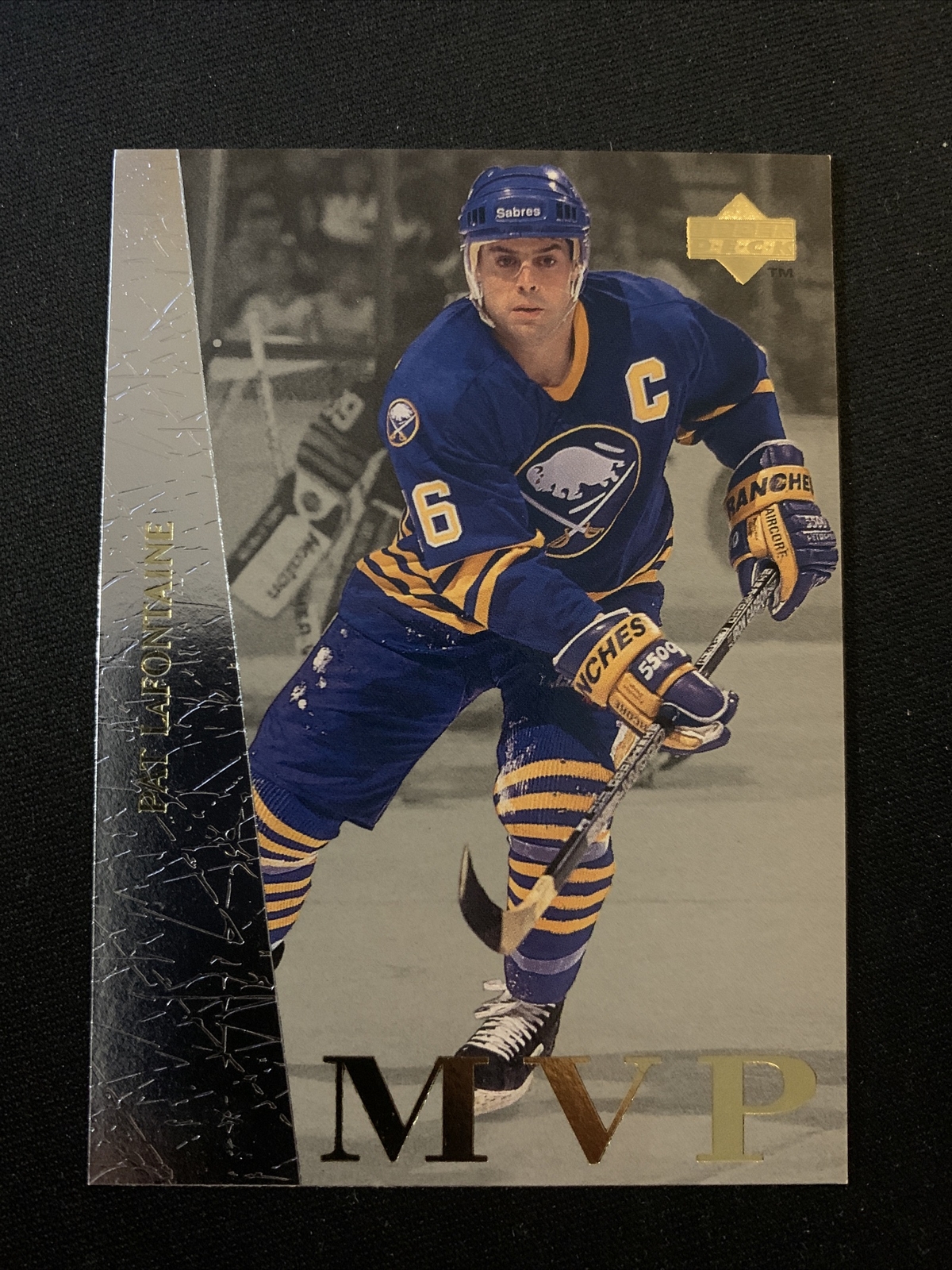 1996-97 Upper Deck Collector’s Choice MVP #UD40 Pat LaFontaine