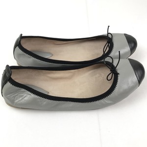 black flat leather shoes womens