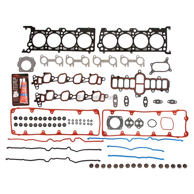 Head Gasket Set Fit 02-11 Ford Explorer Lincoln Town Car Mercury 4.6 VIN 9,V,W - Image 2 of 4