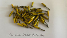 Emimec Emi-Mec Diode Pegboard Pins 50 off used pins, sprint E S Capstan Lathe