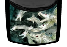 Yamata-no-Oroc Japan Legend Hood Wrap Vinyl Car Truck Graphic Decal