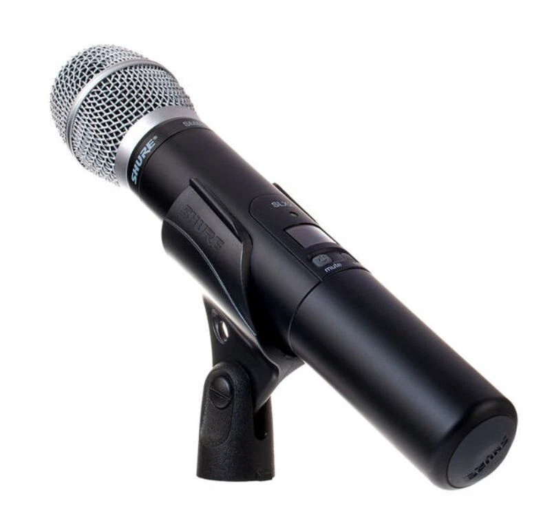 Shure SM 86 Profi Gesang Funk Mikro für fast jeden Sänger (in) SLX4 NP 1150,-€ ! - Bild 2 von 4