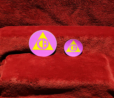 Catalinbread Sticker & Magnet PINK