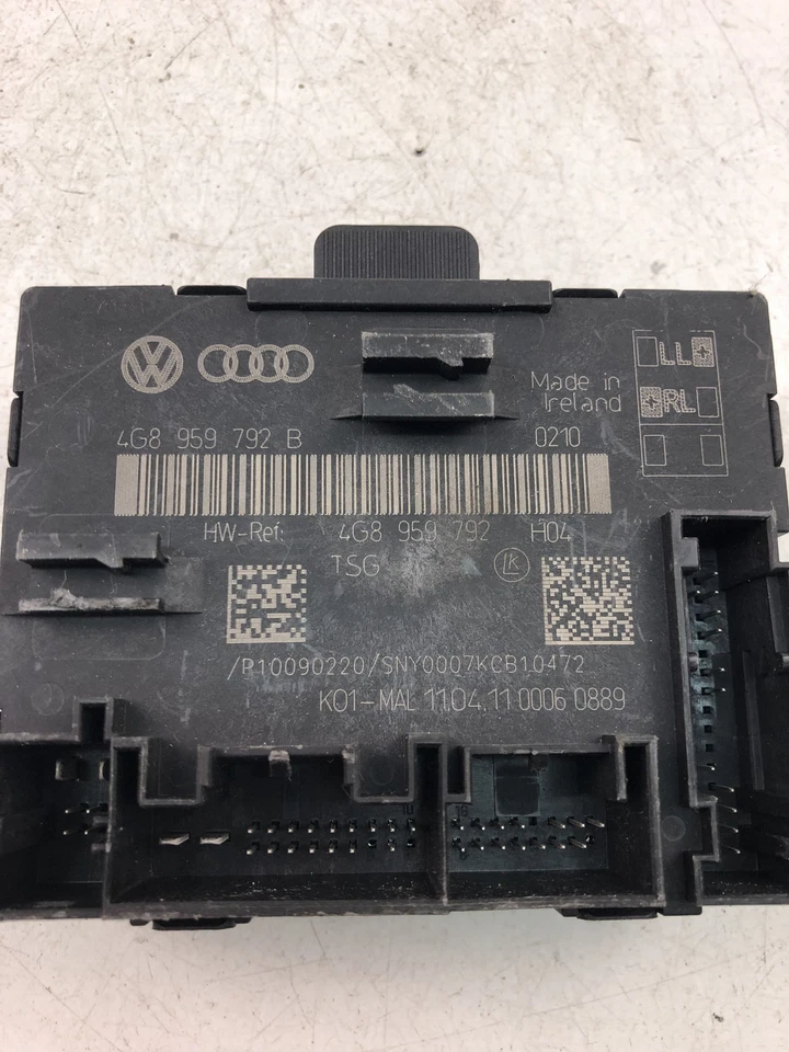 Centralina AUDI A7 Sportback 4GA, 4GF 4G8959792B 2012 22257294 - Immagine 4 di 4