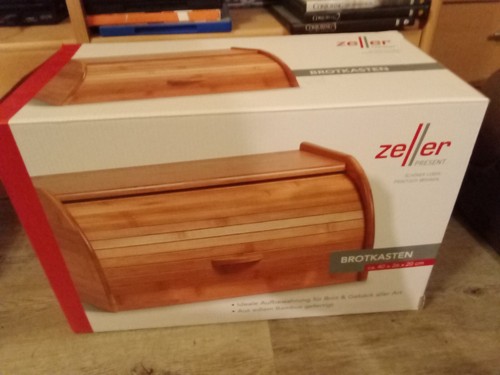 Zeller - Brotkasten - hochwertig - NEU - noch orginal verpackt - Bild 4 von 7
