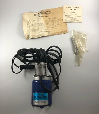 #ad #ad Archer Car AIR COMPRESSOR 12v Tested Works As Is Z1 $40.00