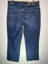 Vintage Tommy Hilfiger Jeans Made in USA Waist 33"Inseam 28" Rise 10.5 Womens 10