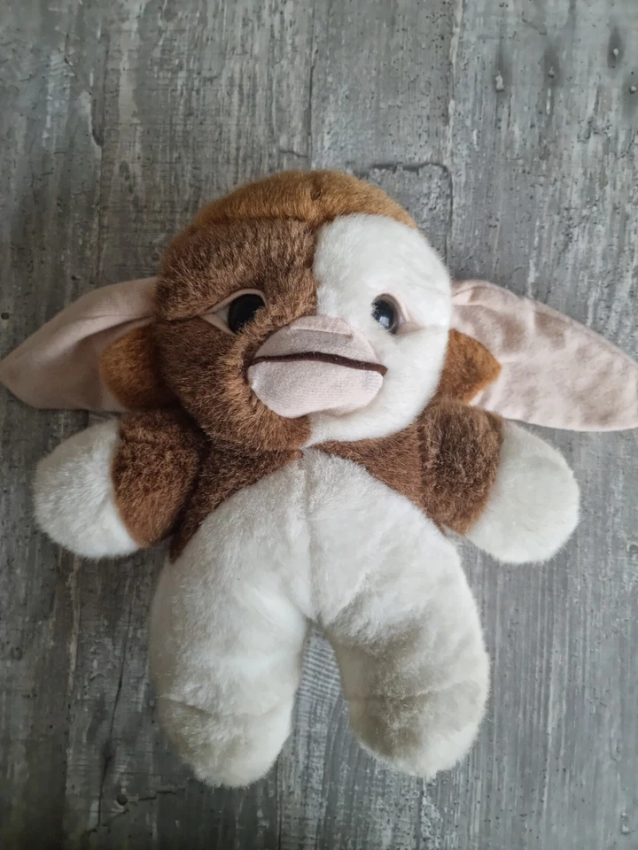Plüschtier Gremlin Gizmo Mogwai 90er Jahre ca 26cm Stofftier Kuscheltier Wendy - Bild 2 von 3