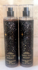 Bath  Body Works Into The Night Fine Fragrance Perfume Spray Mist 8 oz NEW 2X