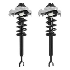 Front Pair Complete Struts & Spring Assemblies for 2005-2011 Audi A6