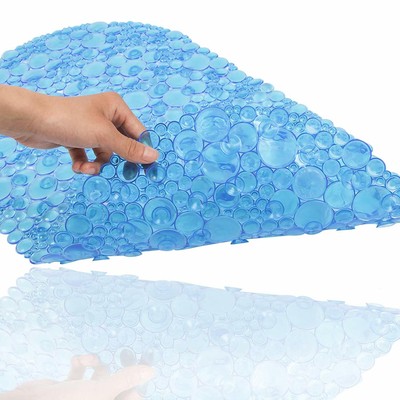 Sencol Updated Bathtub Mat For Shower Nonskid Mat Bathroom Shower