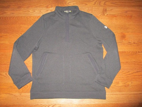 Zip Fleece Sweater Loose 