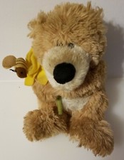 Boyds Bear American Cancer Society Daffodil Days Plush Stuffed Animal 2008 7"