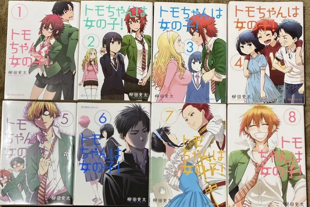 Tomo-chan is a Girl! Vol. 5 by Fumita Yanagida: 9781642757149 |  : Books