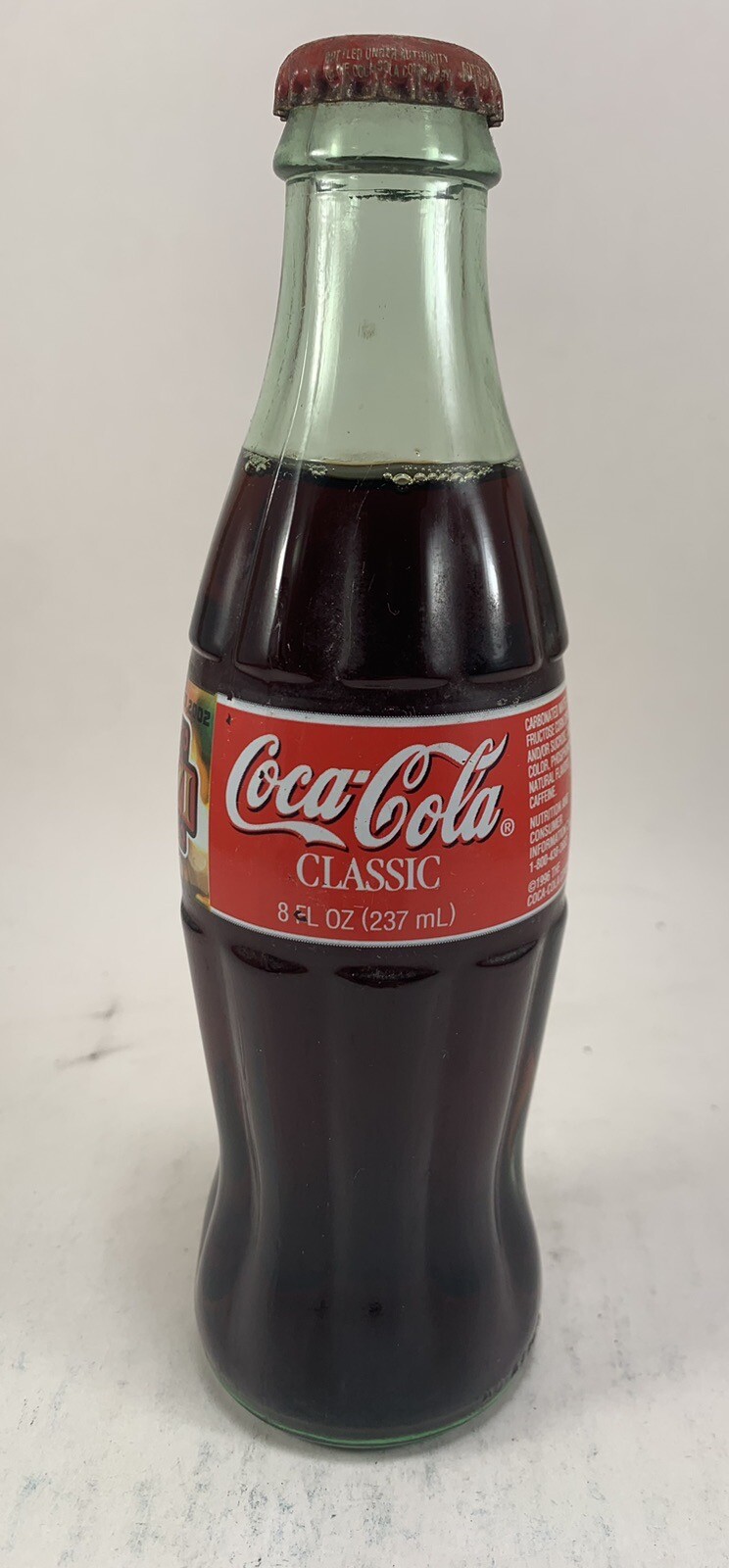 Dale Earnhardt SR Coca-Cola Coke 8 Oz 1996 Unopened Bottle Near MINT ...