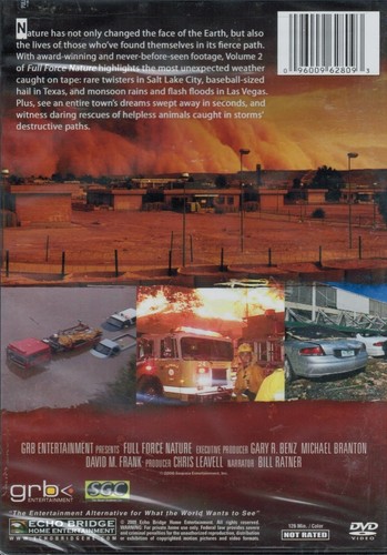 Full Force Nature, Vol. 2 (DVD, 2009, Brand New) - Picture 2 of 2