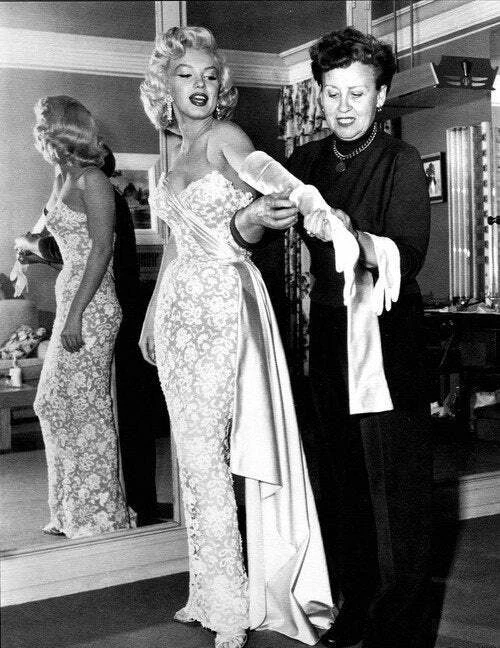 marilyn monroe dresses