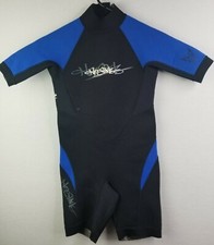 HO Sports Kids Spring Shorty Wetsuit Juniors Size 8
