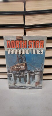 #ad Hammond Innes NORTH STAR 1st 2nd $6.99